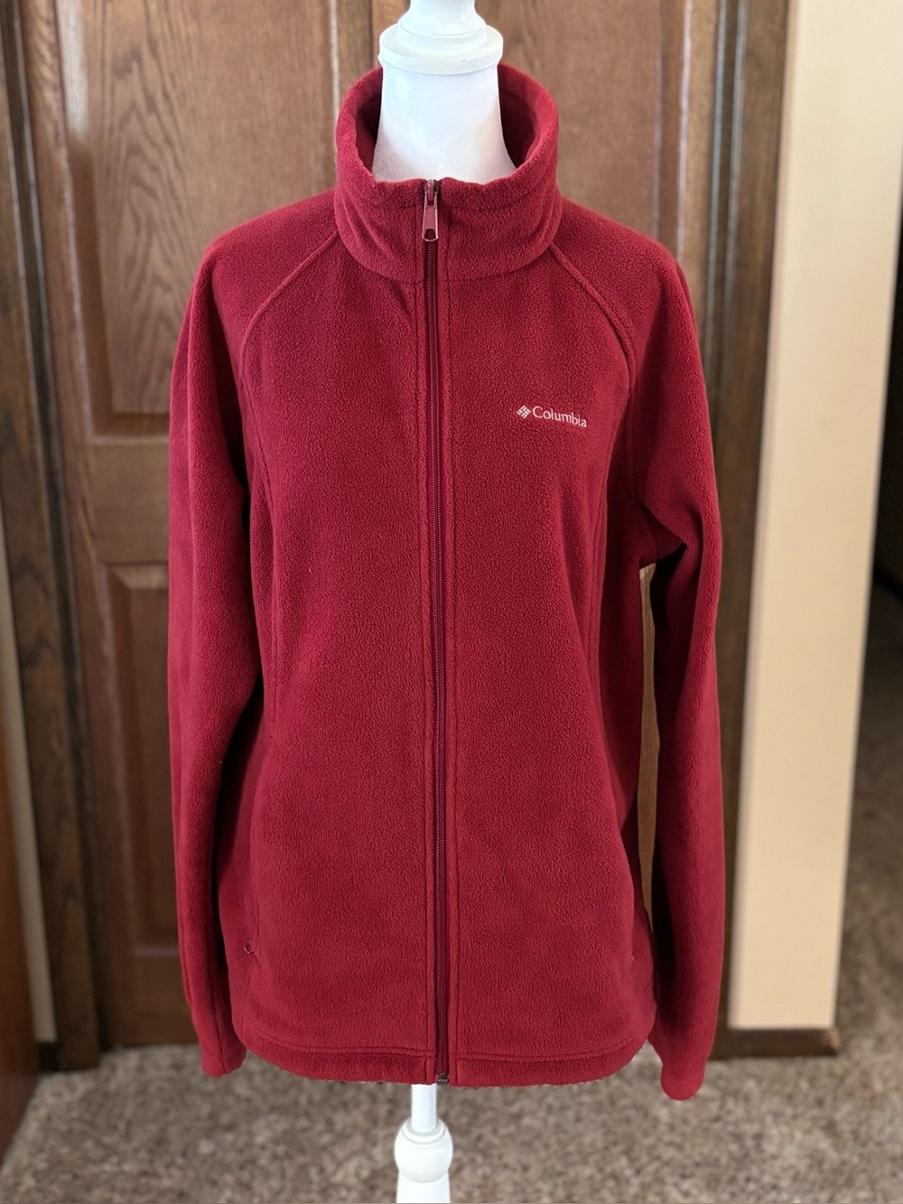 Columbia Benton Fleece Zip Up Jacket
